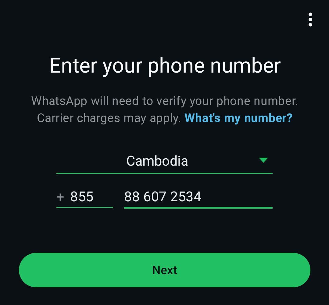 Use number