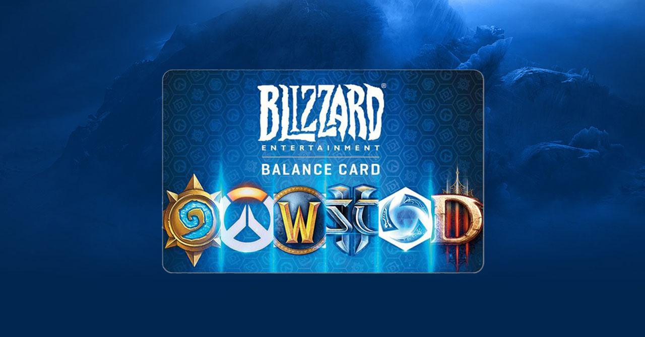 Blizzard Gift Card Crypto, Blizzard Battle Net