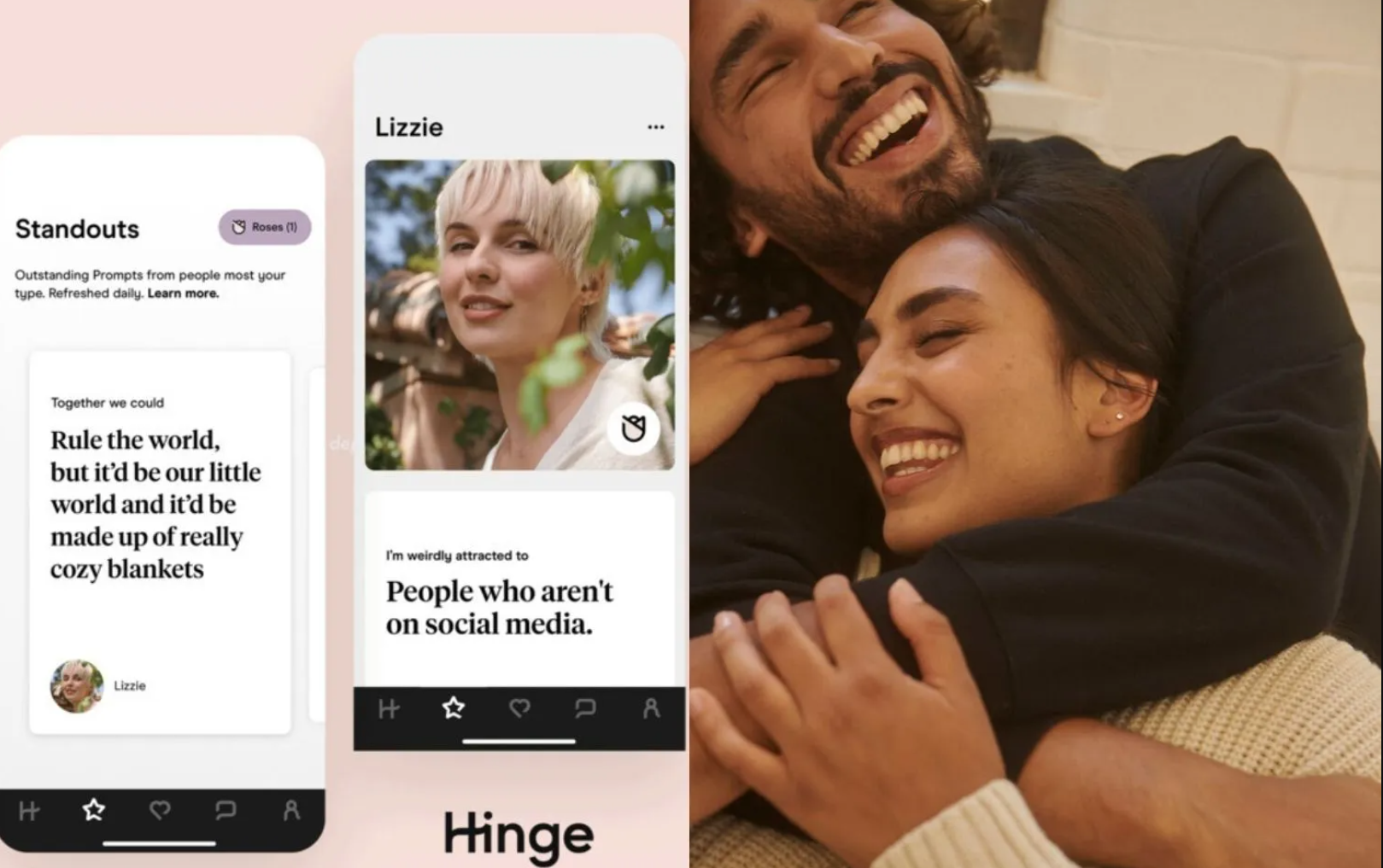 Сервис Hinge – сайт знакомств нового поколения