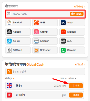 Get a Virtual Number for Global Cash Verification