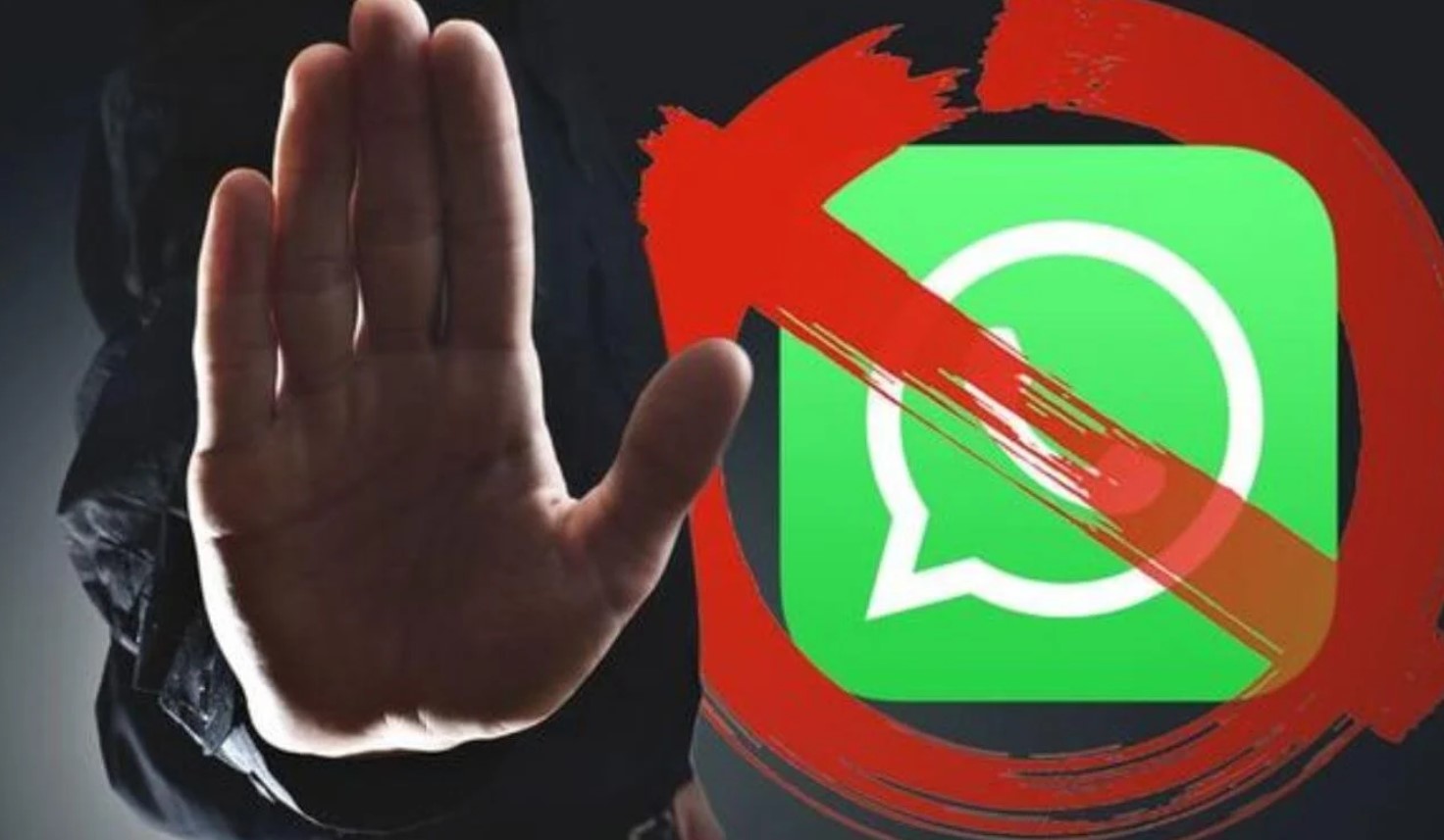 Ban whatsapp